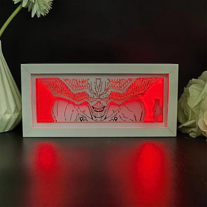 Lampe LED Manga Mahoraga - Jujutsu Kaisen Télécommande RGB