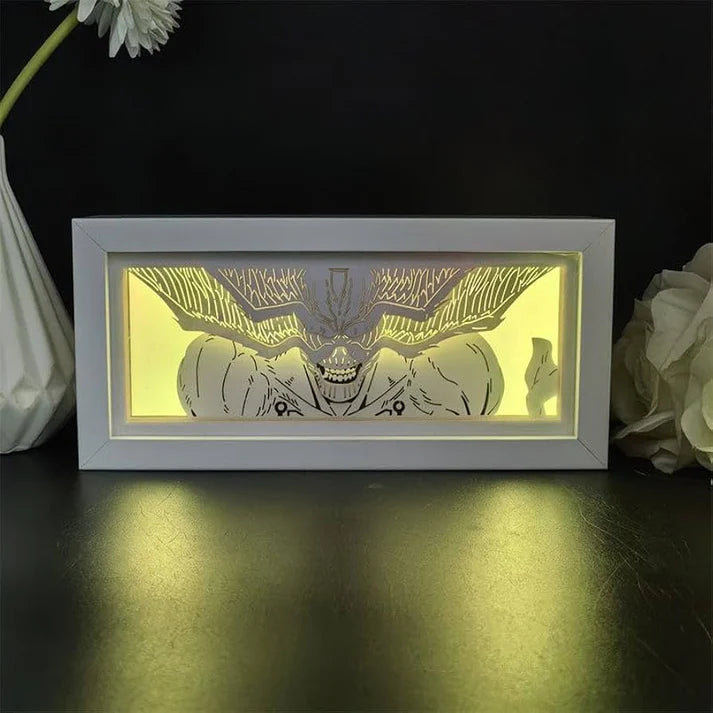 Lampe LED Manga Mahoraga - Jujutsu Kaisen Télécommande RGB