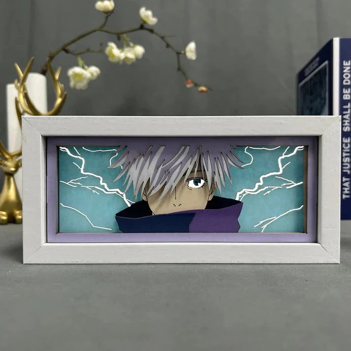 Lampe LED Manga Gojo - Jujutsu Kaisen Télécommande RGB