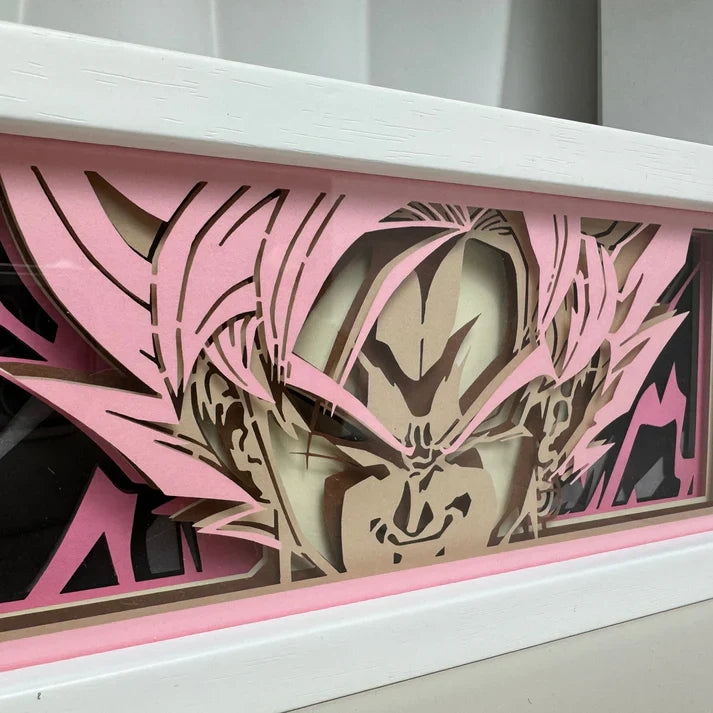 Lampe Goku Black Rosé Rage 4