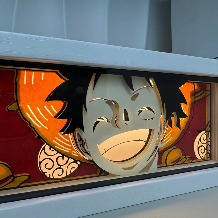 Lampe Luffy Smile 4