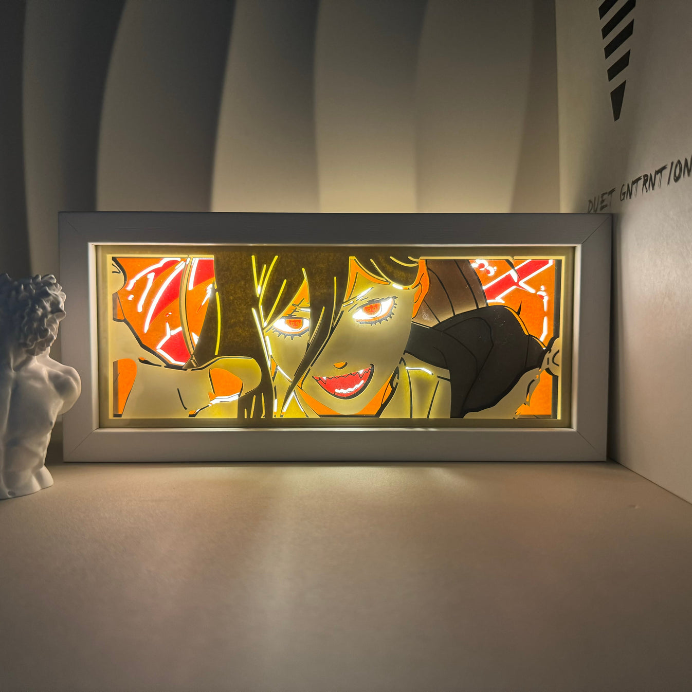 Lampe Power Sourire Démoniaque 1