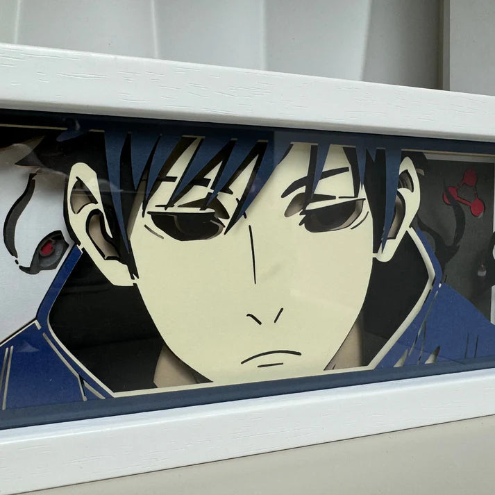 Lampe LED Manga Megumi - Jujutsu Kaisen Télécommande RGB