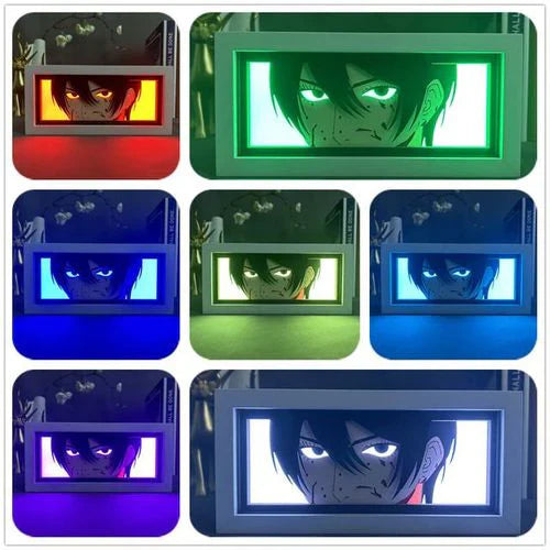Lampe Mikasa Ackerman Regard Intense 4