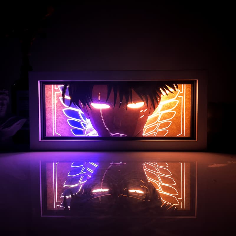 Lampe Levi Ackerman Regard Combat 3
