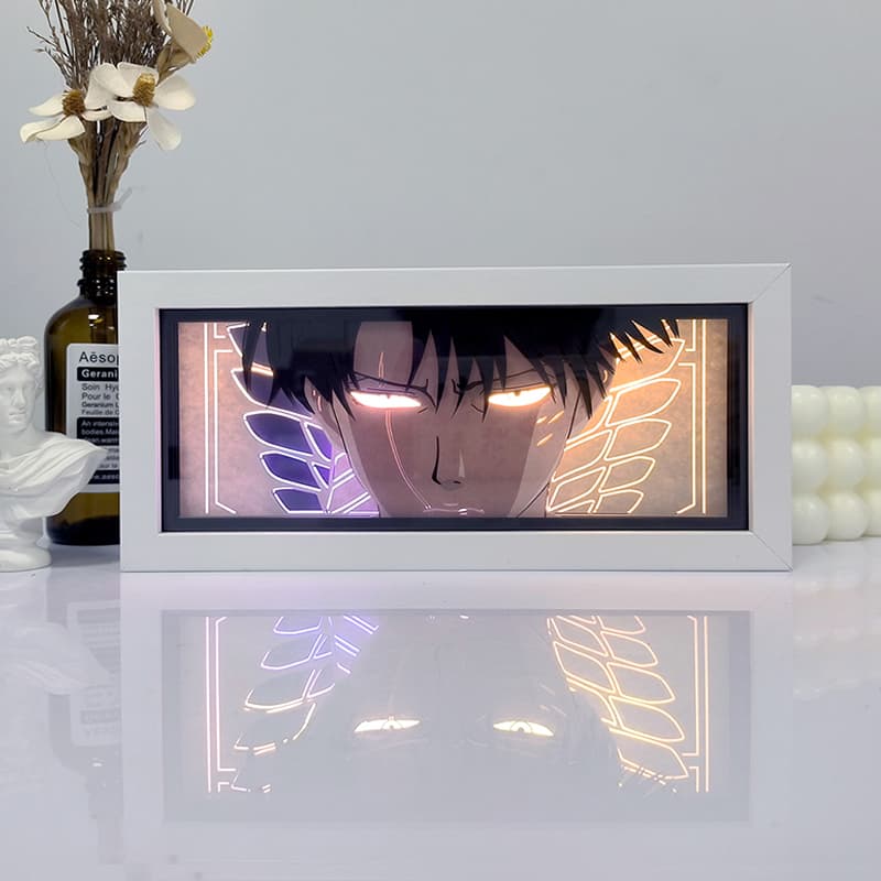Lampe Levi Ackerman Regard Combat 1