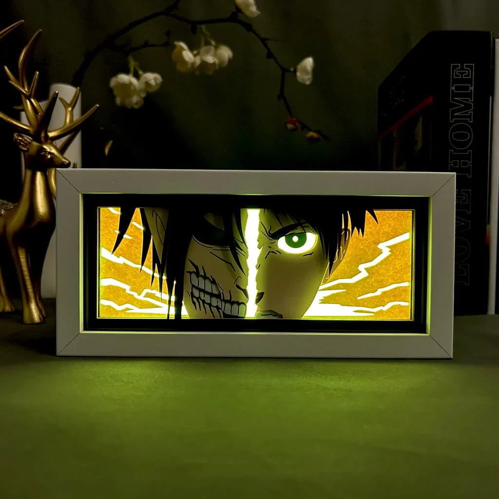 Lampe Eren Yeager Double Visage 3