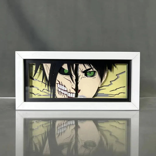 Lampe Eren Yeager Double Visage 2