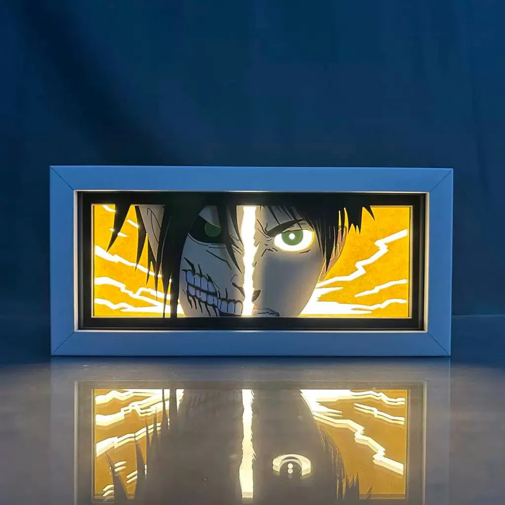 Lampe Eren Yeager Double Visage 1