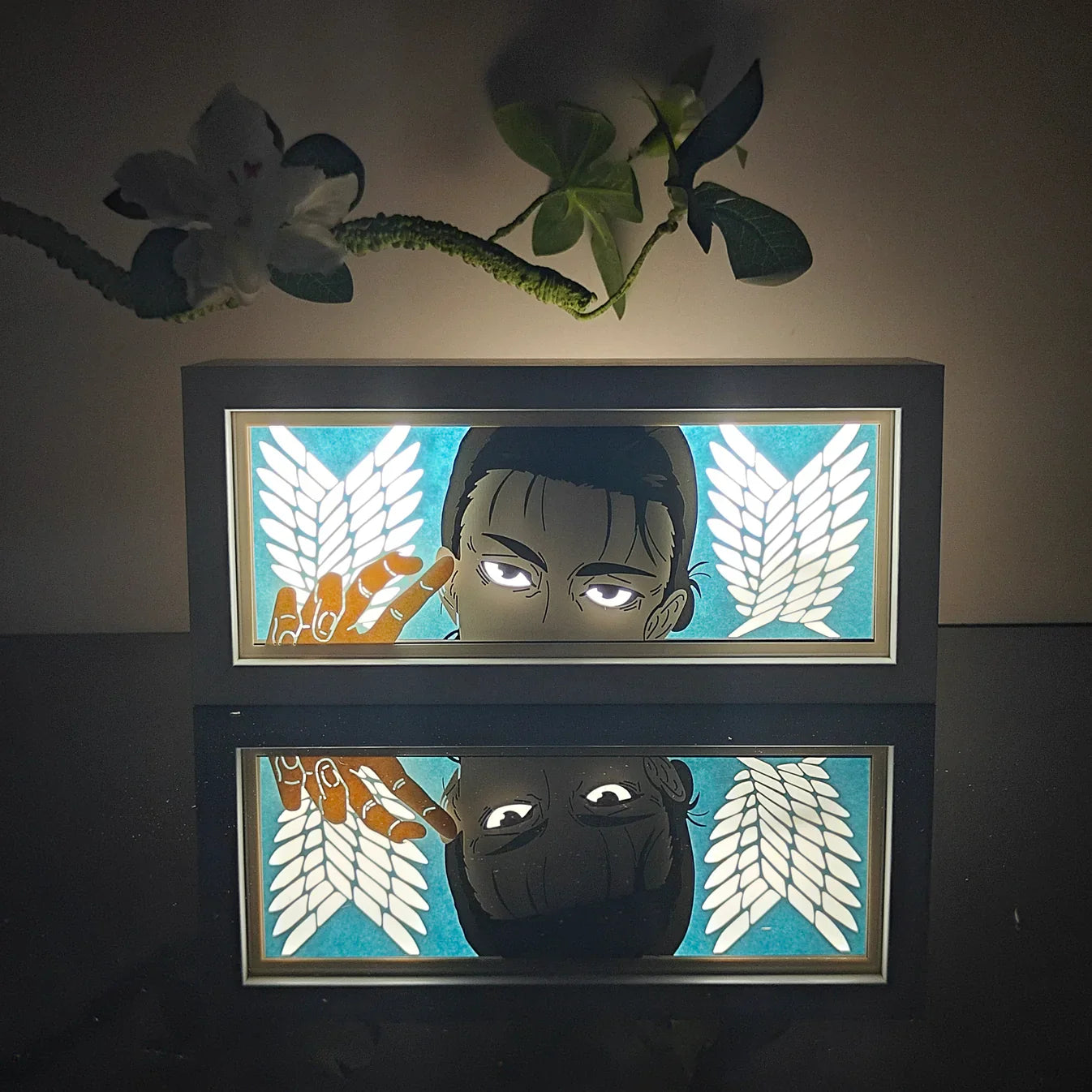 Lampe Eren Yeager Ailes de la Liberté 3
