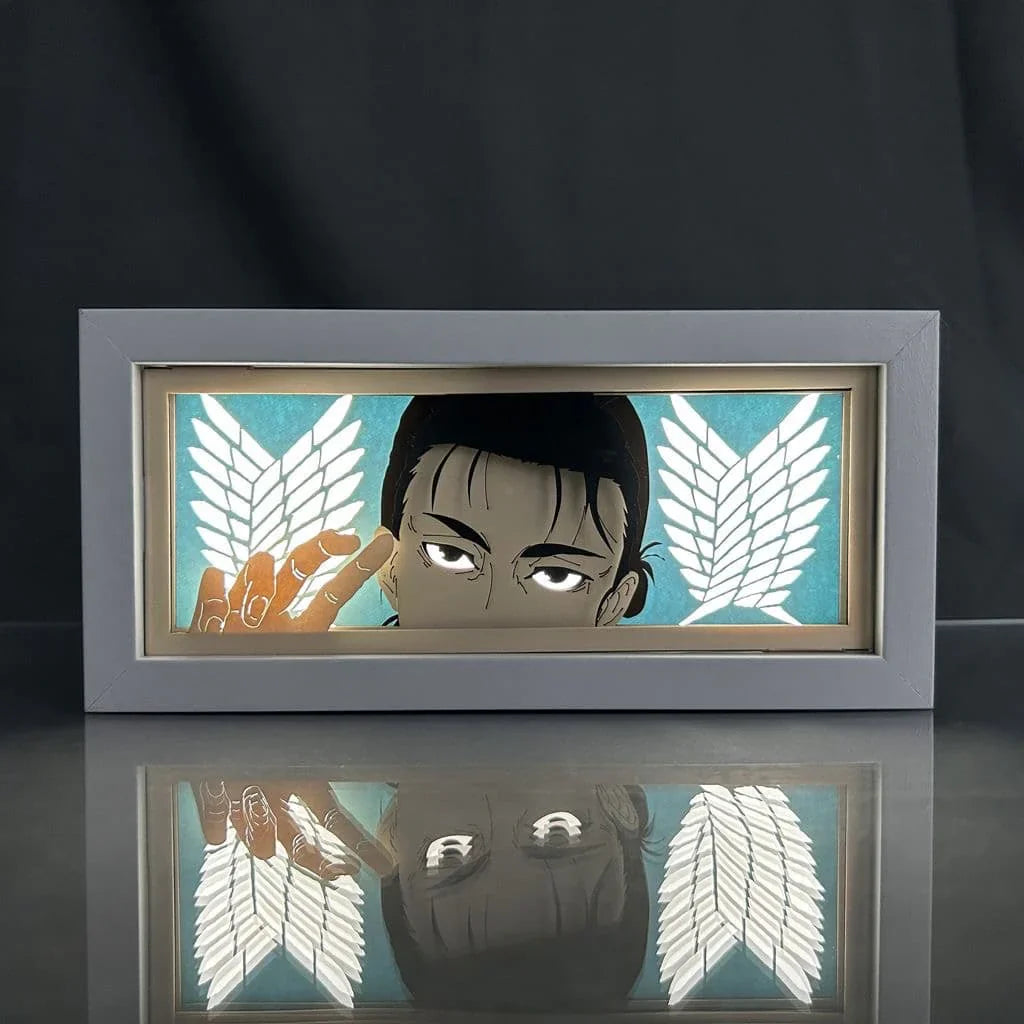 Lampe Eren Yeager Ailes de la Liberté 1