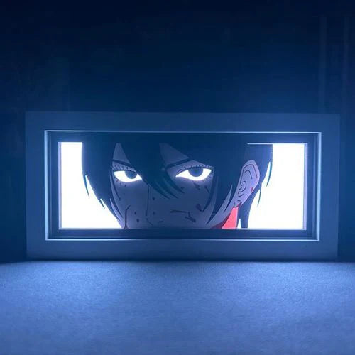Lampe Mikasa Ackerman Regard Intense 3