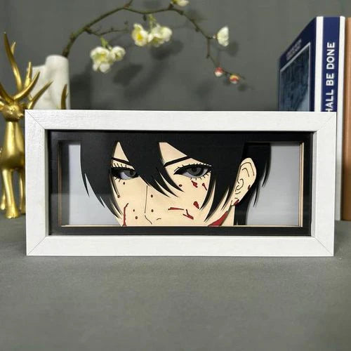 Lampe Mikasa Ackerman Regard Intense 2