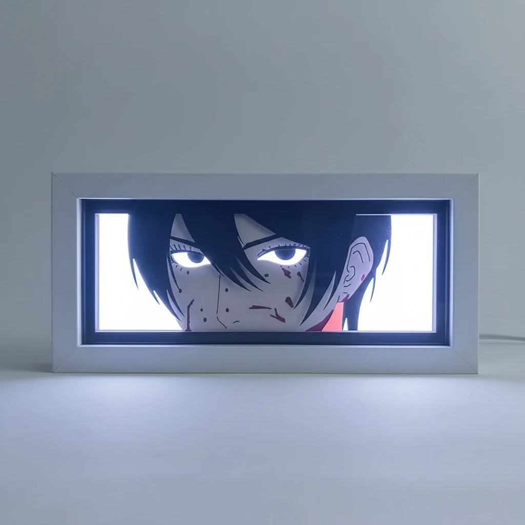 Lampe Mikasa Ackerman Regard Intense 1