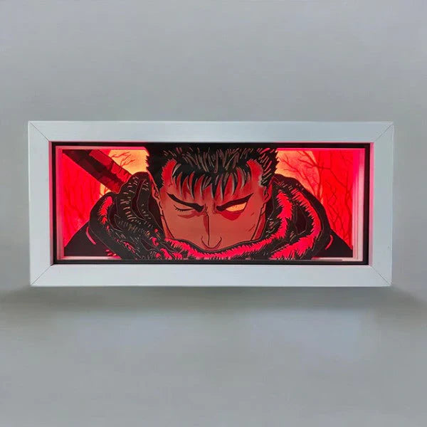 Lampe Guts Armure Berserk 4