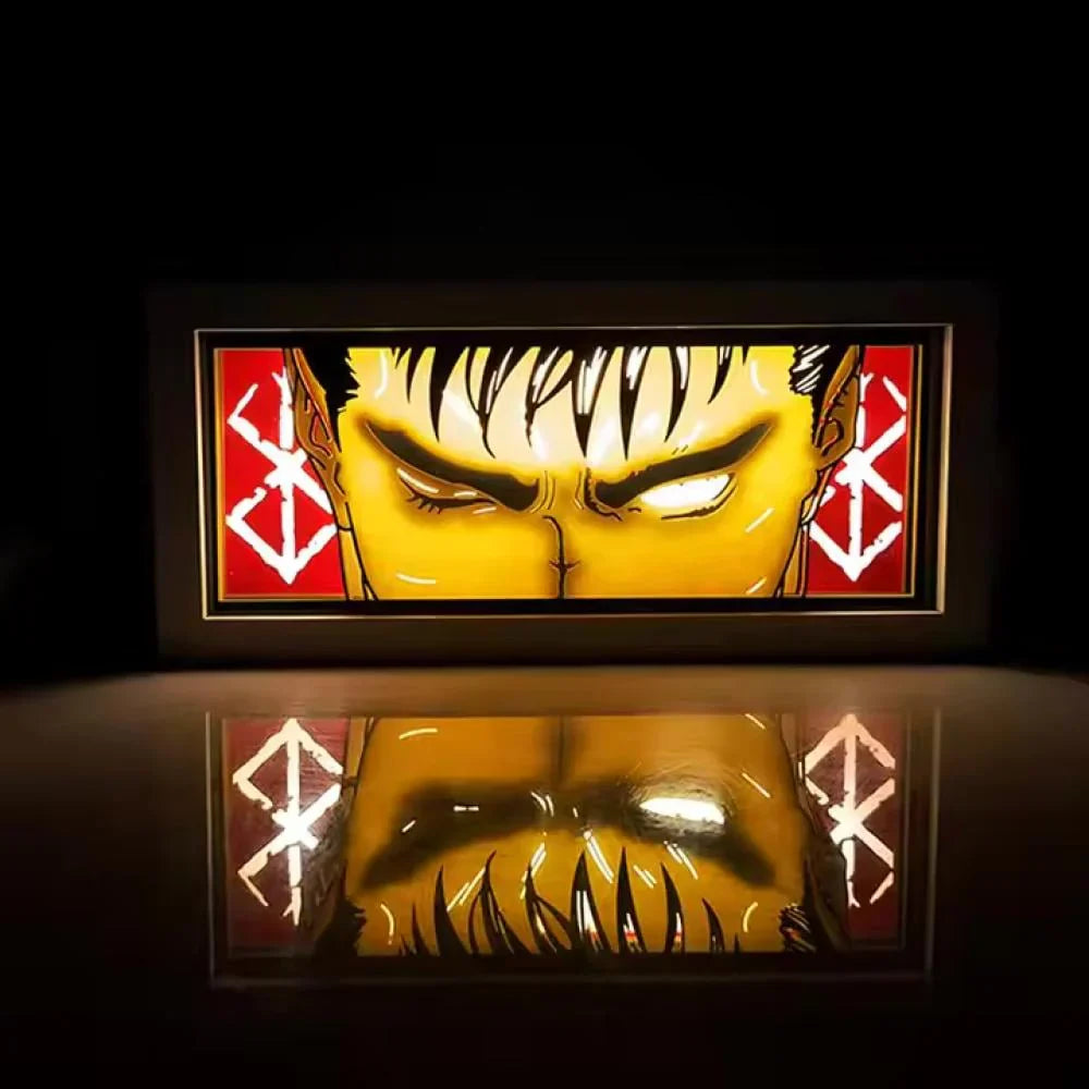 Lampe Guts Black Swordsman 3