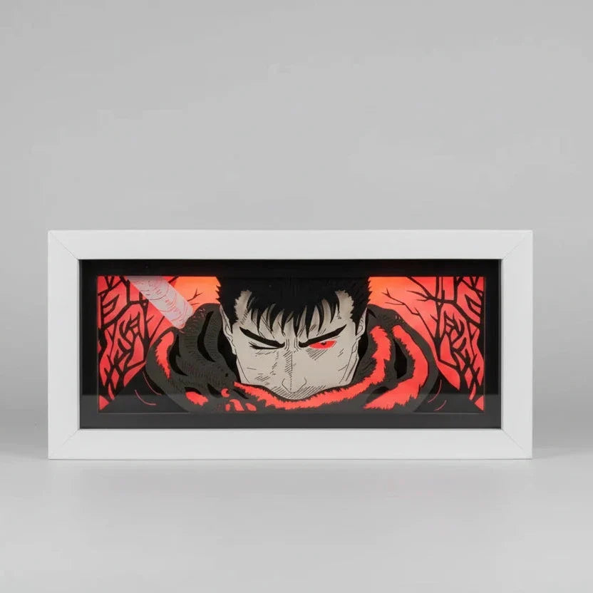 Lampe Guts Armure Berserk 1