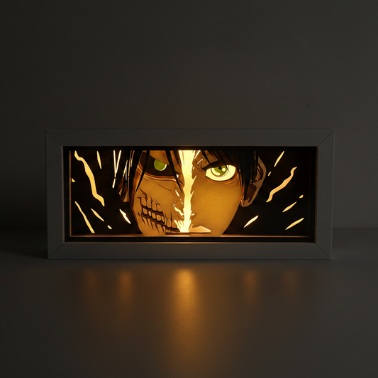 Lampe Eren Yeager Titan Dark Edition