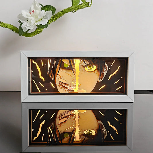 Lampe Eren Yeager Titan Dark Edition 1