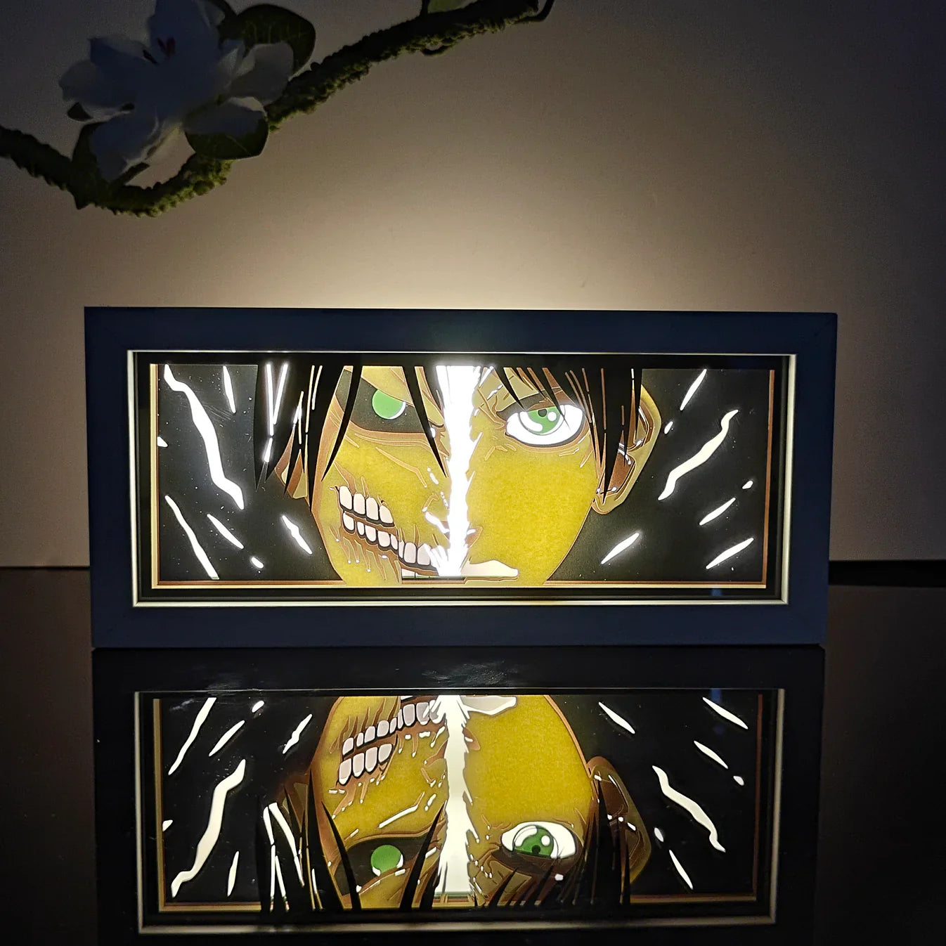 Lampe Eren Yeager Titan Dark Edition 3