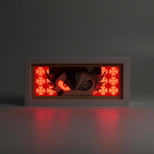 Lampe Asta - Black clover