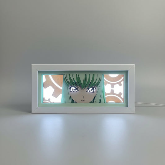 Lampe Code Geass C C Light Box - Code Geass