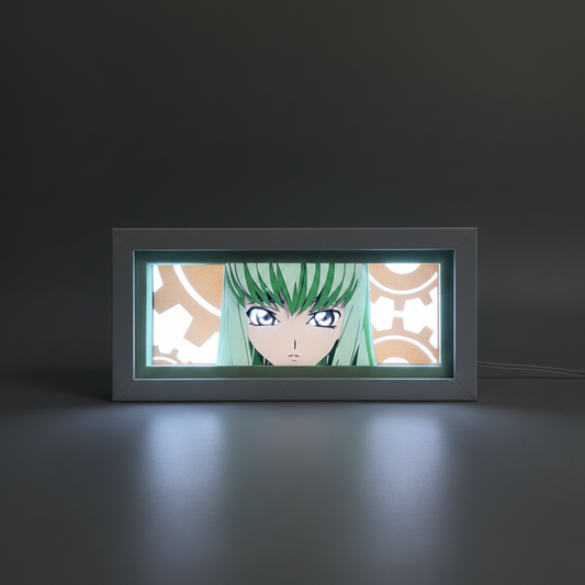 Lampe Code Geass C C Light Box - Code Geass