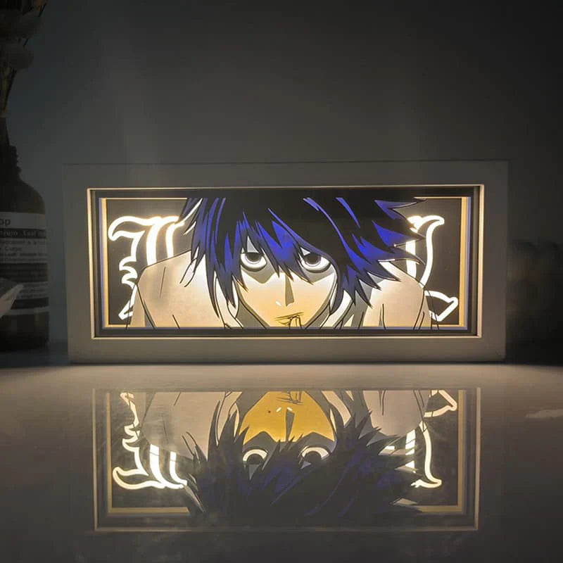 Lampe L Lawliet Réflexion 3