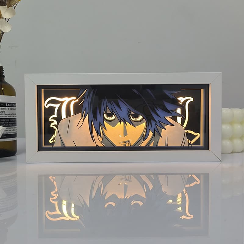 Lampe L Lawliet Réflexion 1