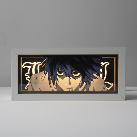 Lampe L Lawliet Réflexion