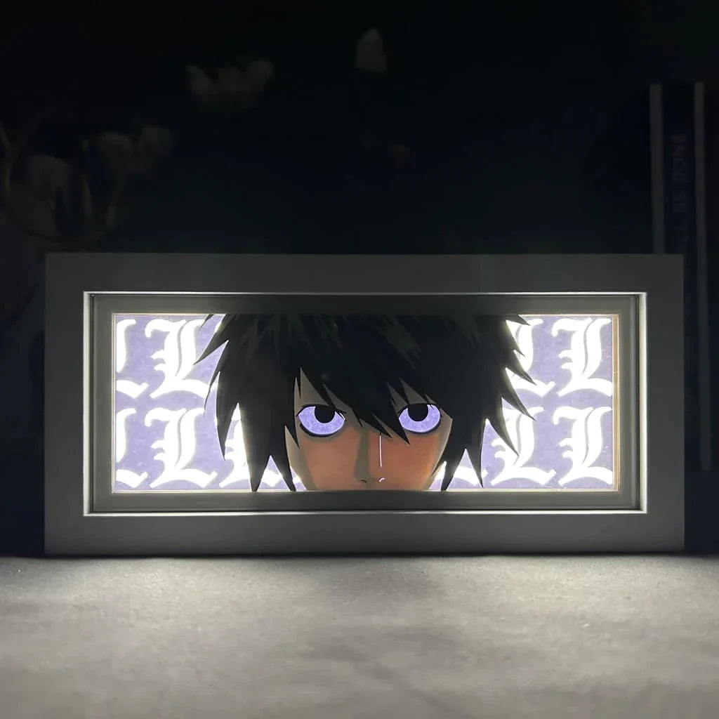 Lampe L Lawliet Regard Énigmatique 3