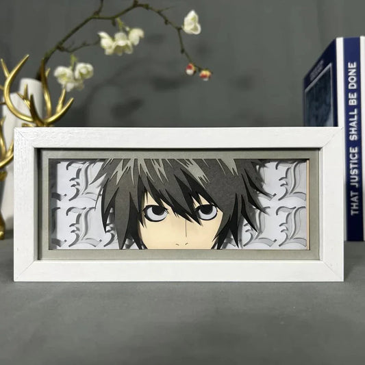 Lampe L Lawliet Regard Énigmatique 2