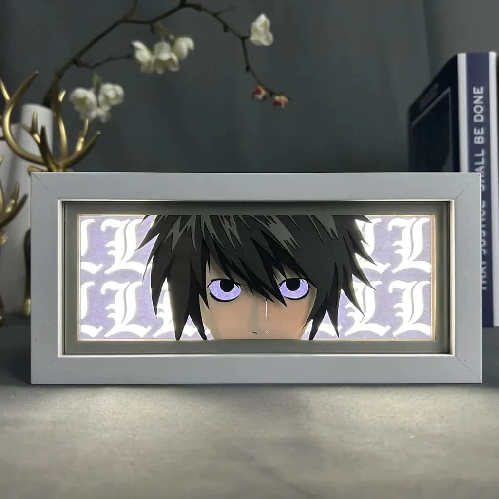 Lampe L Lawliet Regard Énigmatique 1