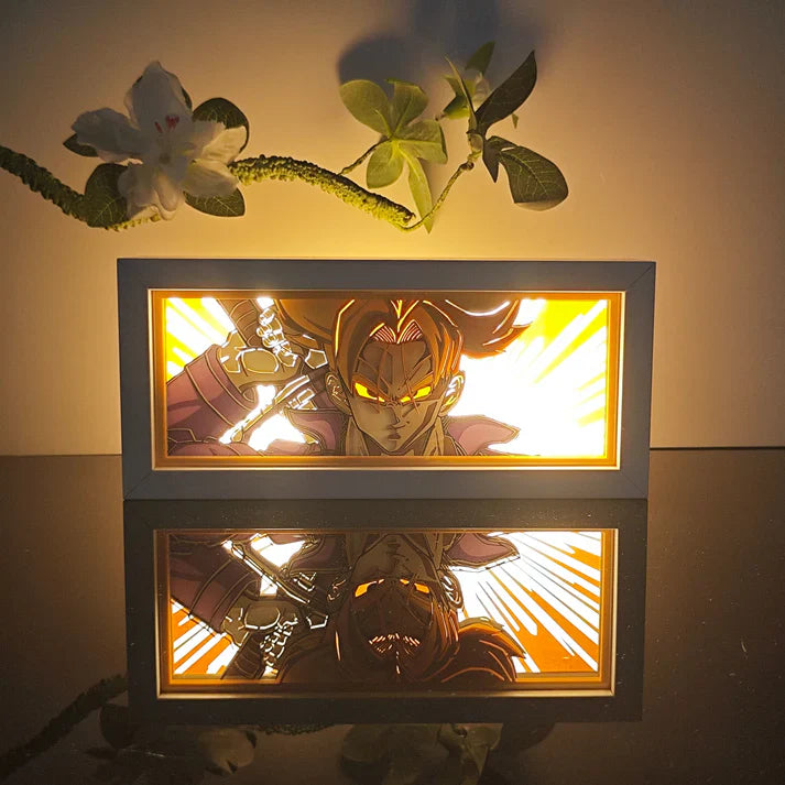 Lampe Trunks Super Saiyan 3