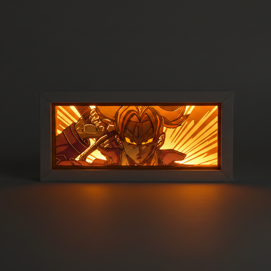Lampe Trunks Super Saiyan