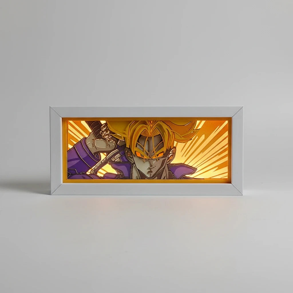 Lampe Trunks Super Saiyan 1
