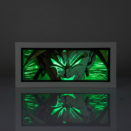Lampe Broly Rage Légendaire