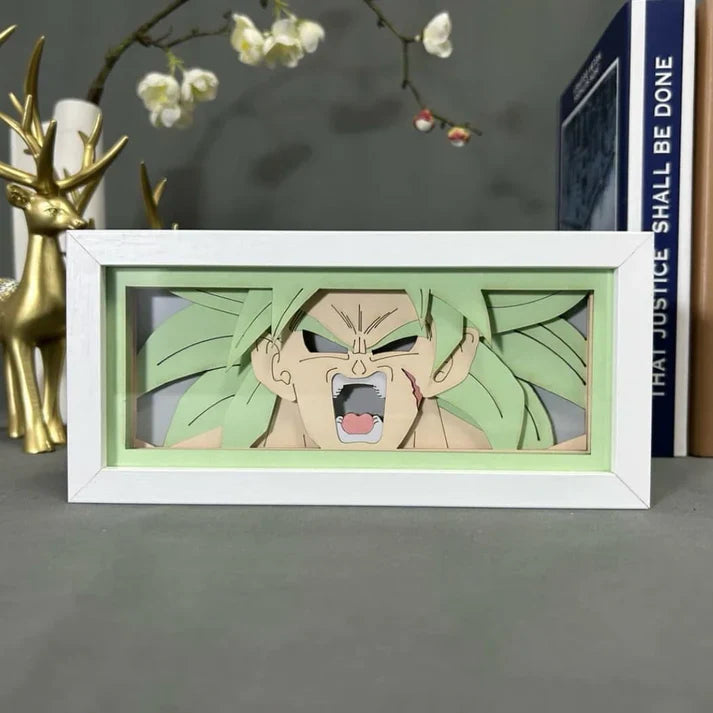 Lampe Broly Cri de Guerre 2