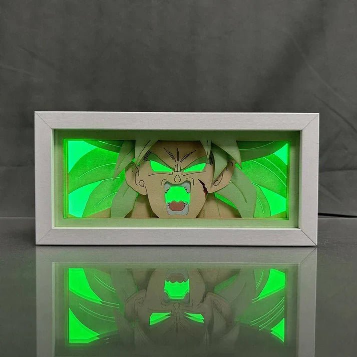 Lampe Broly Cri de Guerre 1