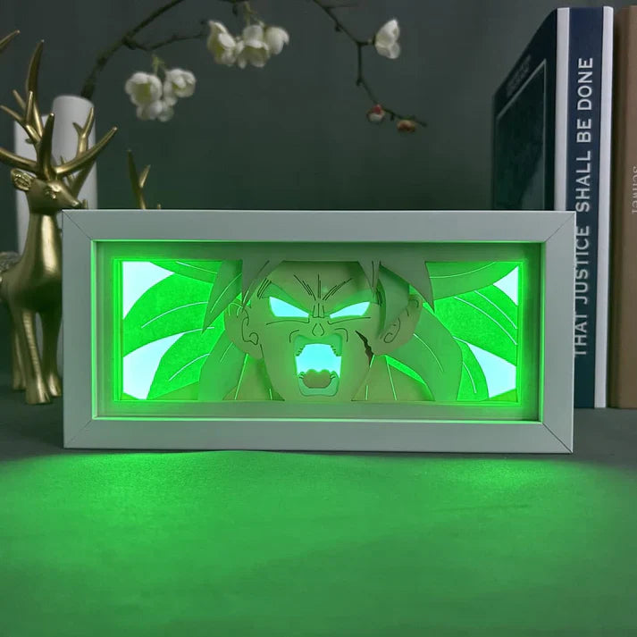 Lampe Broly Cri de Guerre 3