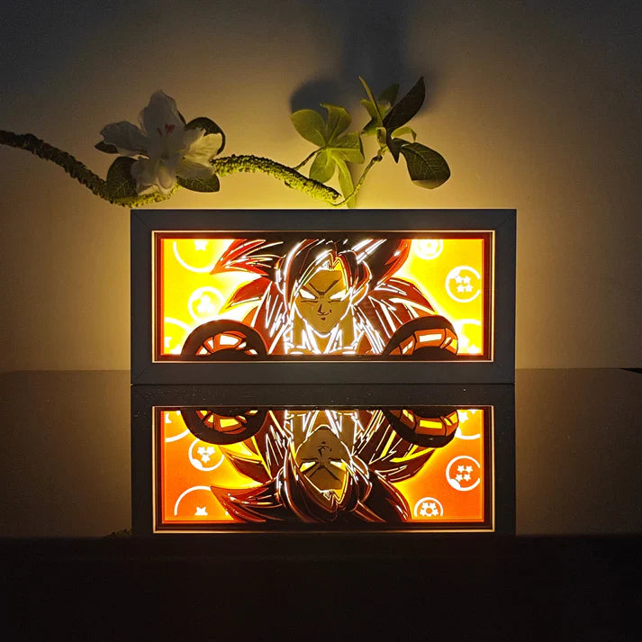 Lampe Gogeta Super Saiyan 4 3