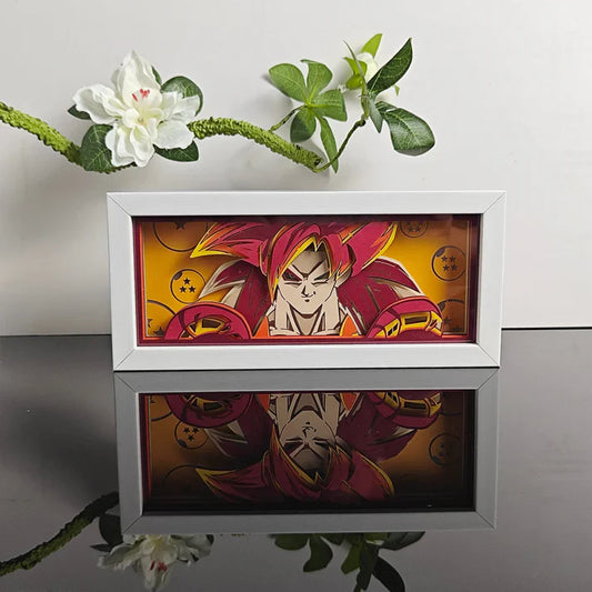 Lampe Gogeta Super Saiyan 4 2