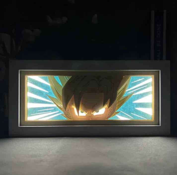 Lampe Goku Super Saiyan Regard 3