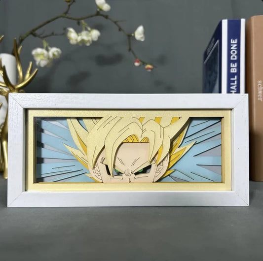 Lampe Goku Super Saiyan Regard 2