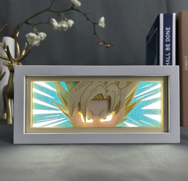 Lampe Goku Super Saiyan Regard 1