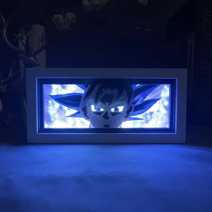Lampe Goku Ultra Instinct 3