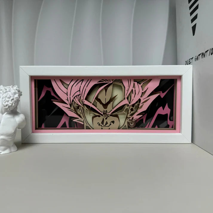 Lampe Goku Black Rosé Rage 2