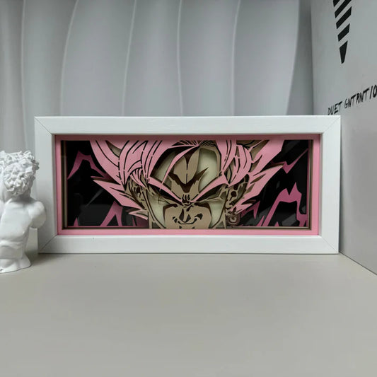 Lampe Goku Black Rosé Rage 2