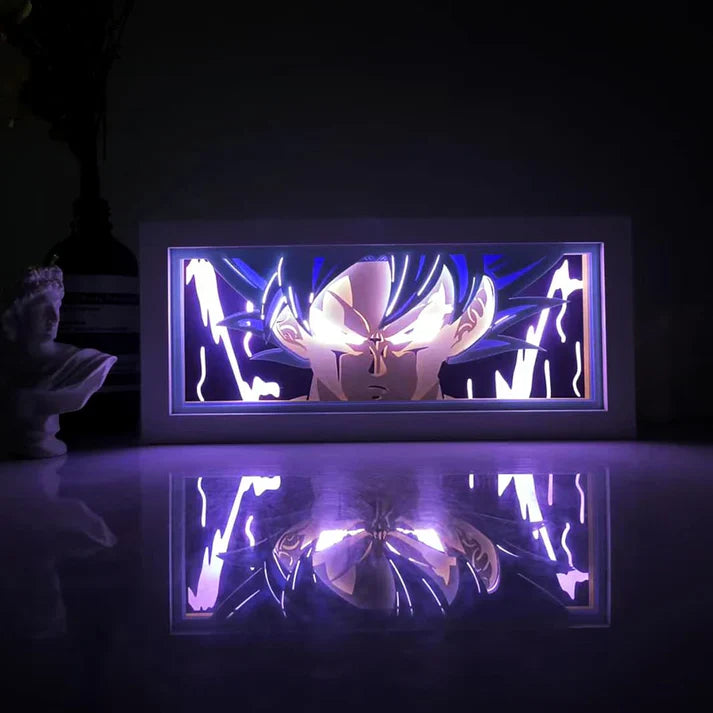Lampe Goku Ultra Instinct Maîtrisé 3