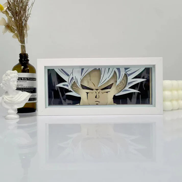 Lampe Goku Ultra Instinct Maîtrisé 2